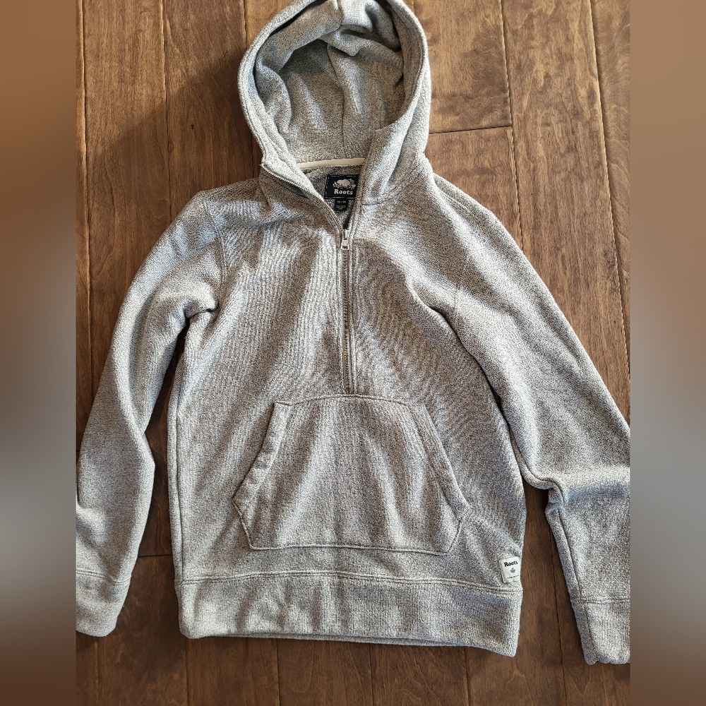 Roots Half Zip Hoodie